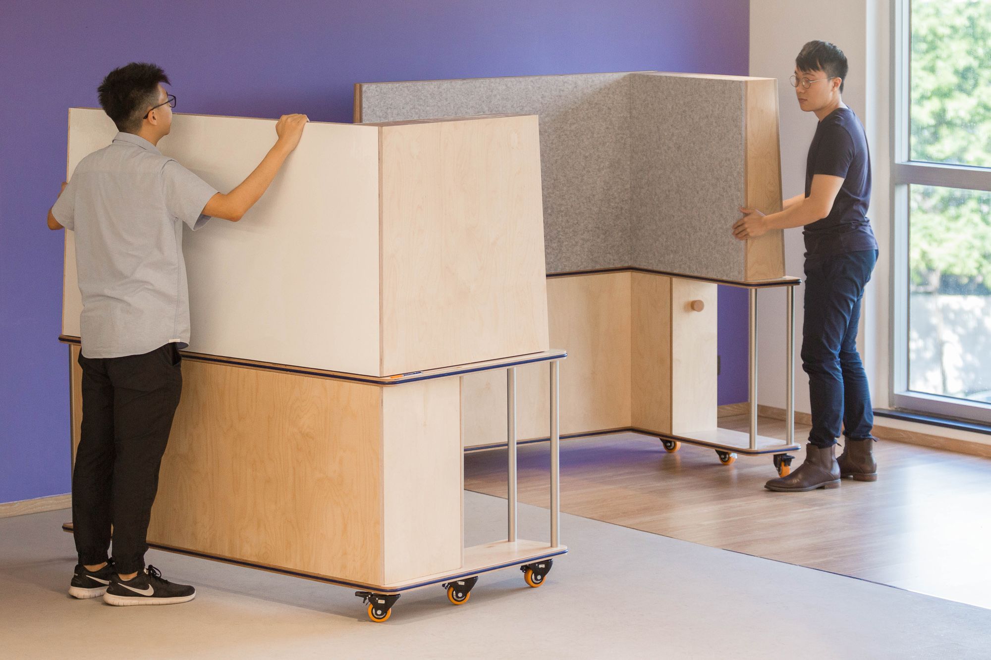 MIT Furniture Series moveable parts