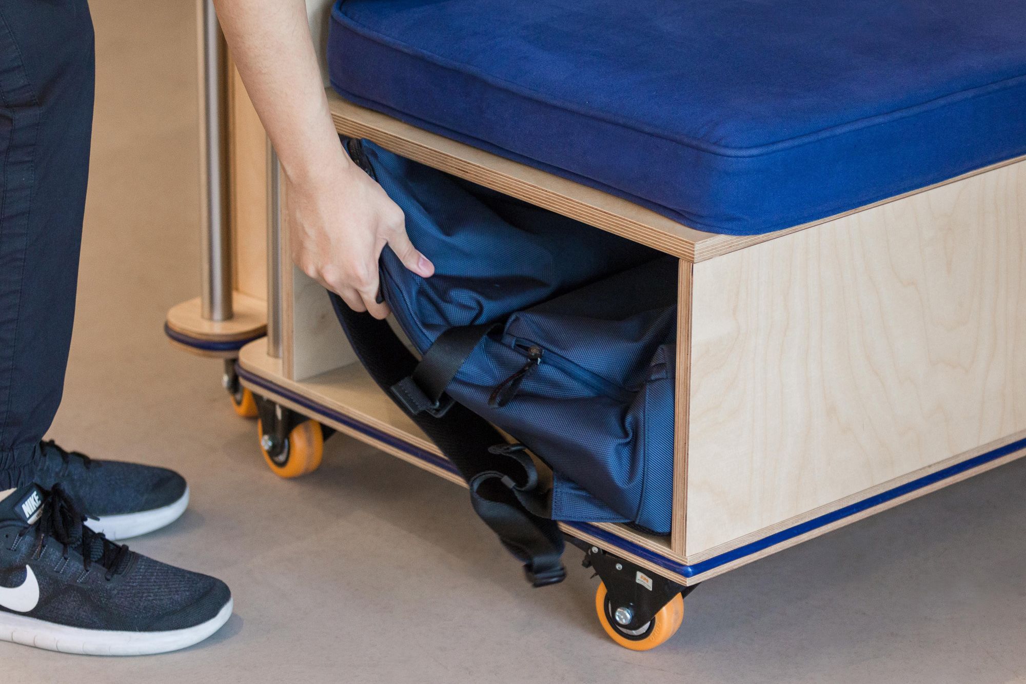 MIT Furniture Series seatings storage