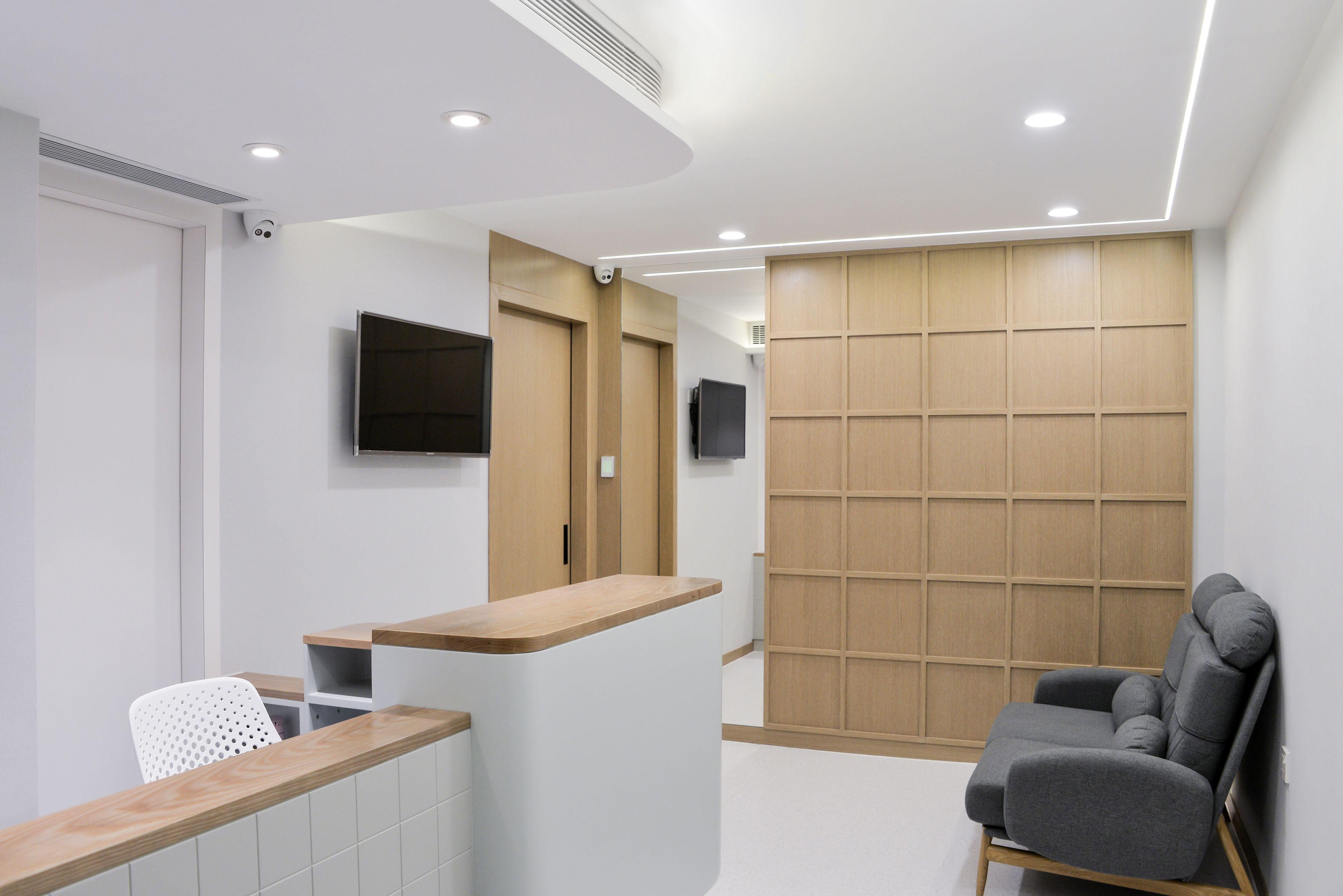 Hong Kong Dental interior lobby