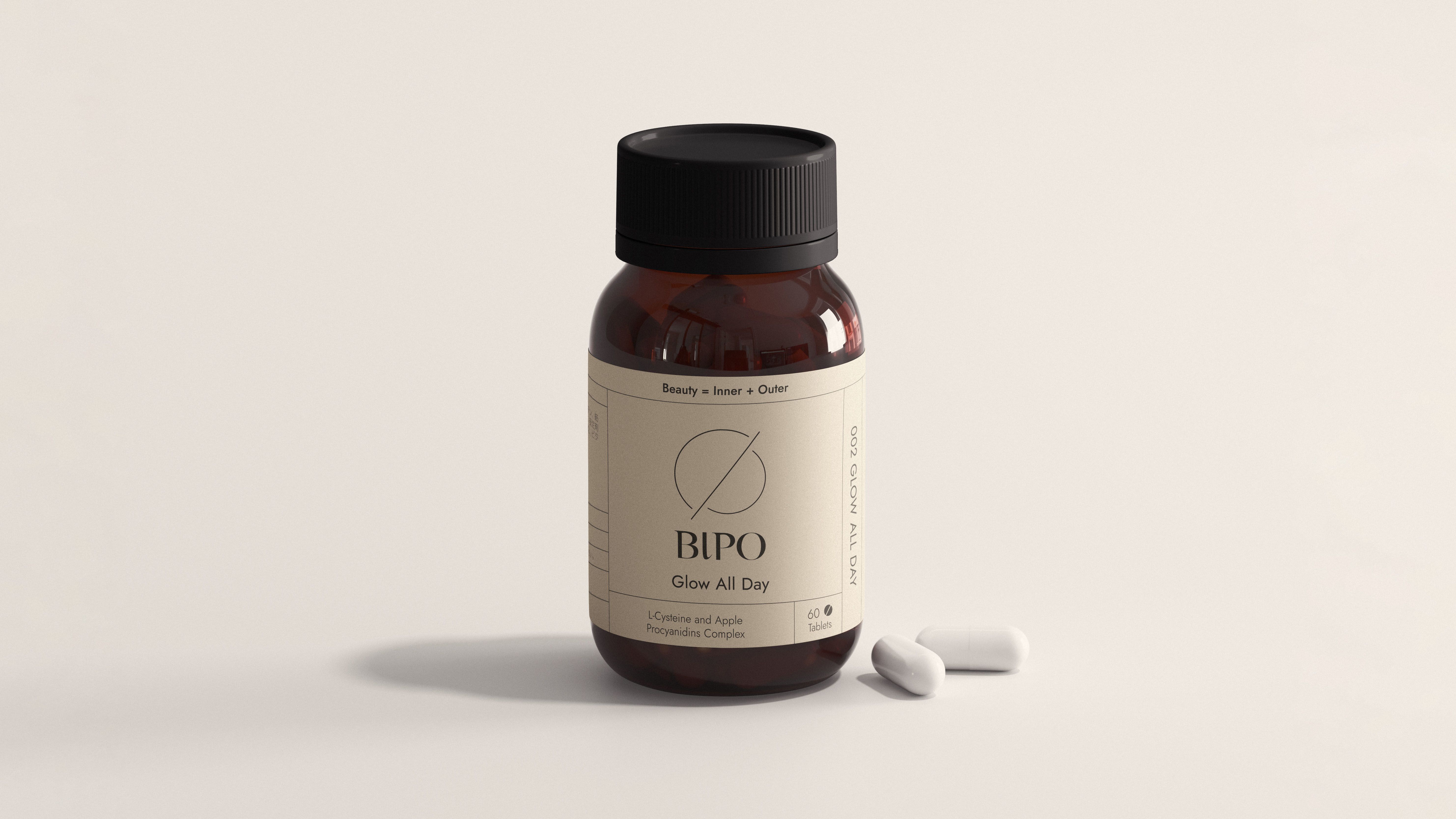 BIPO product label design