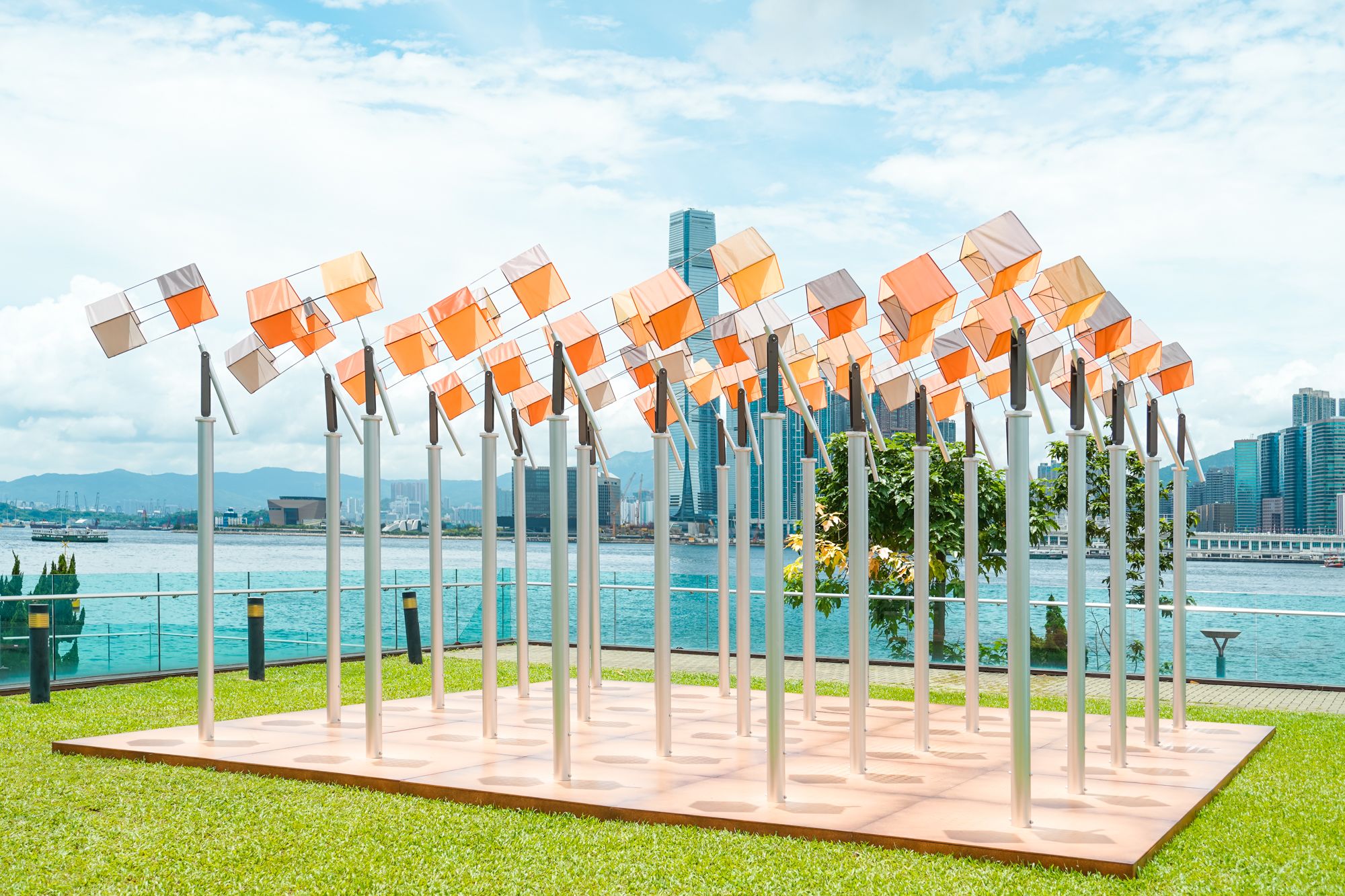 In the Wind installation