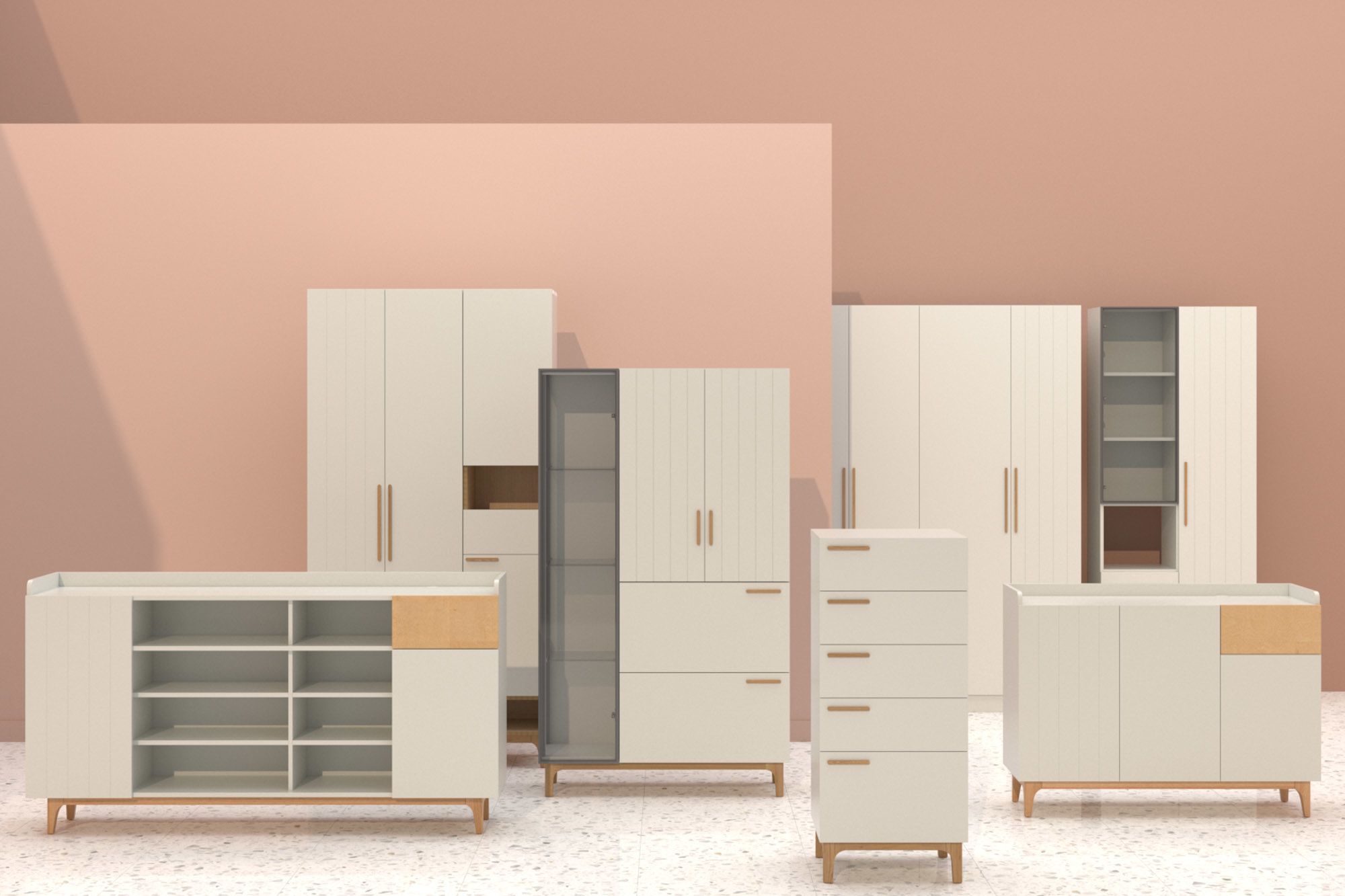Nuordic Phase 2 cabinets overview