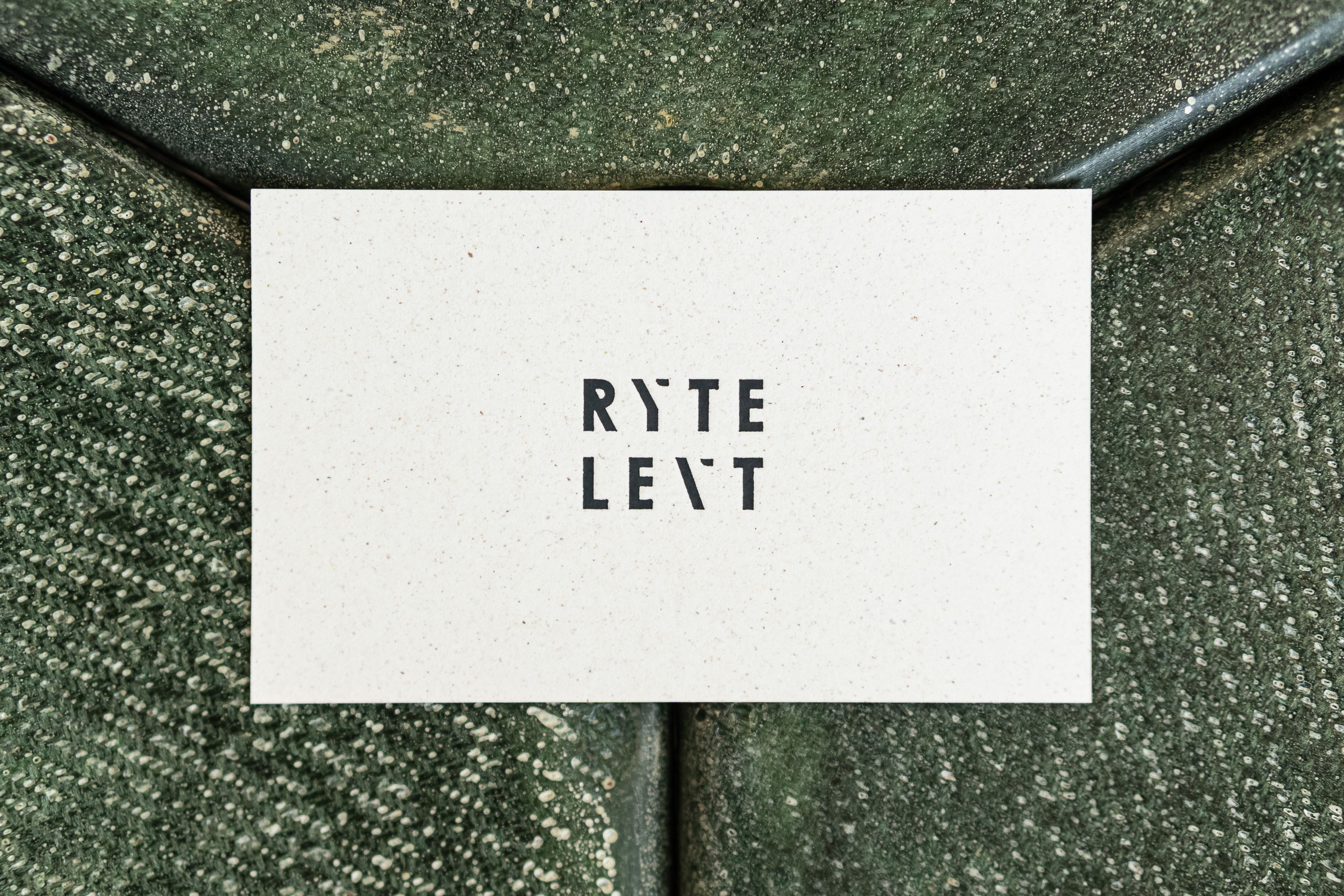 Sustainability Studio Ryte name card