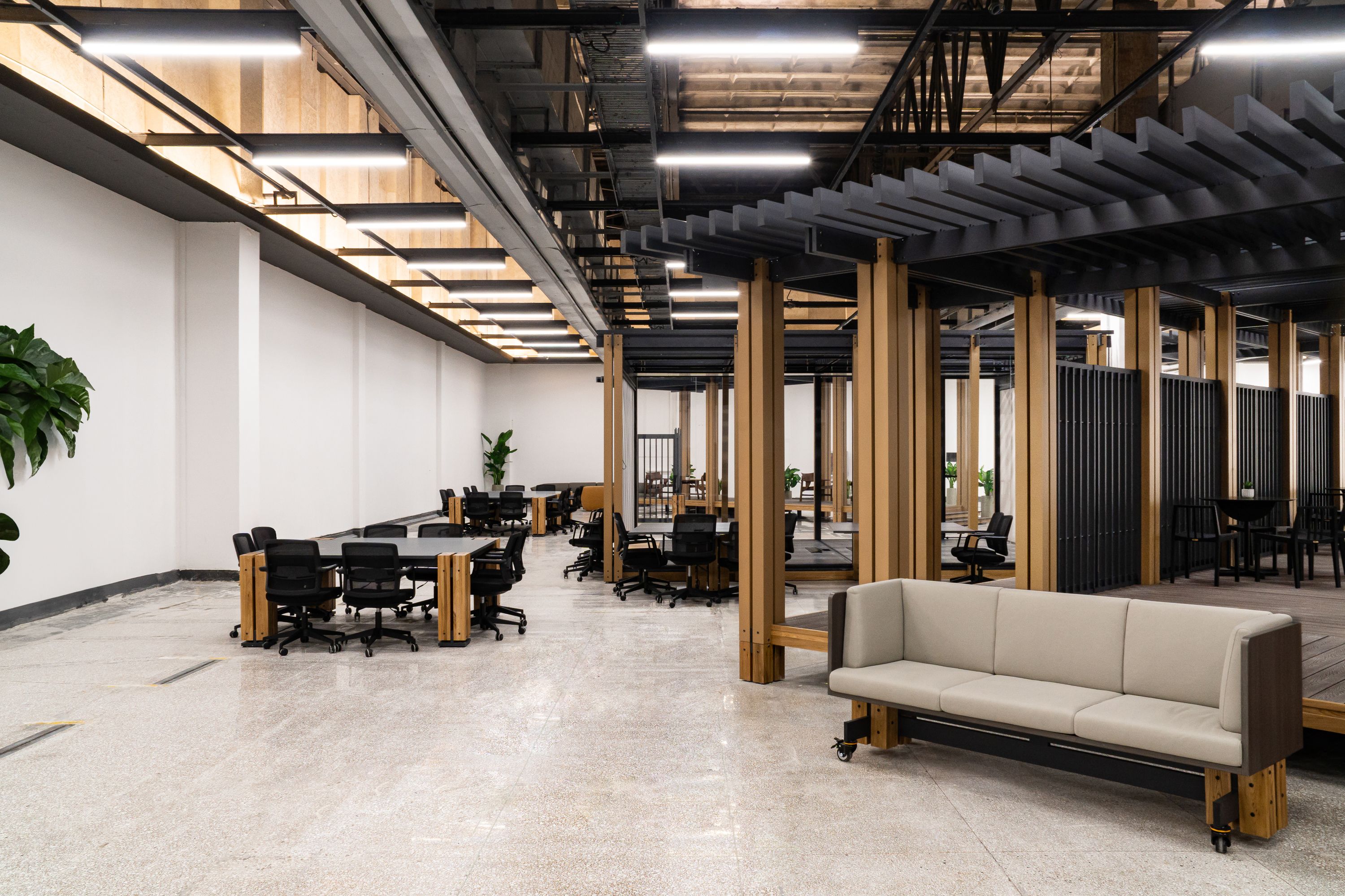 Esquel Innovation and Incubation Village Interior