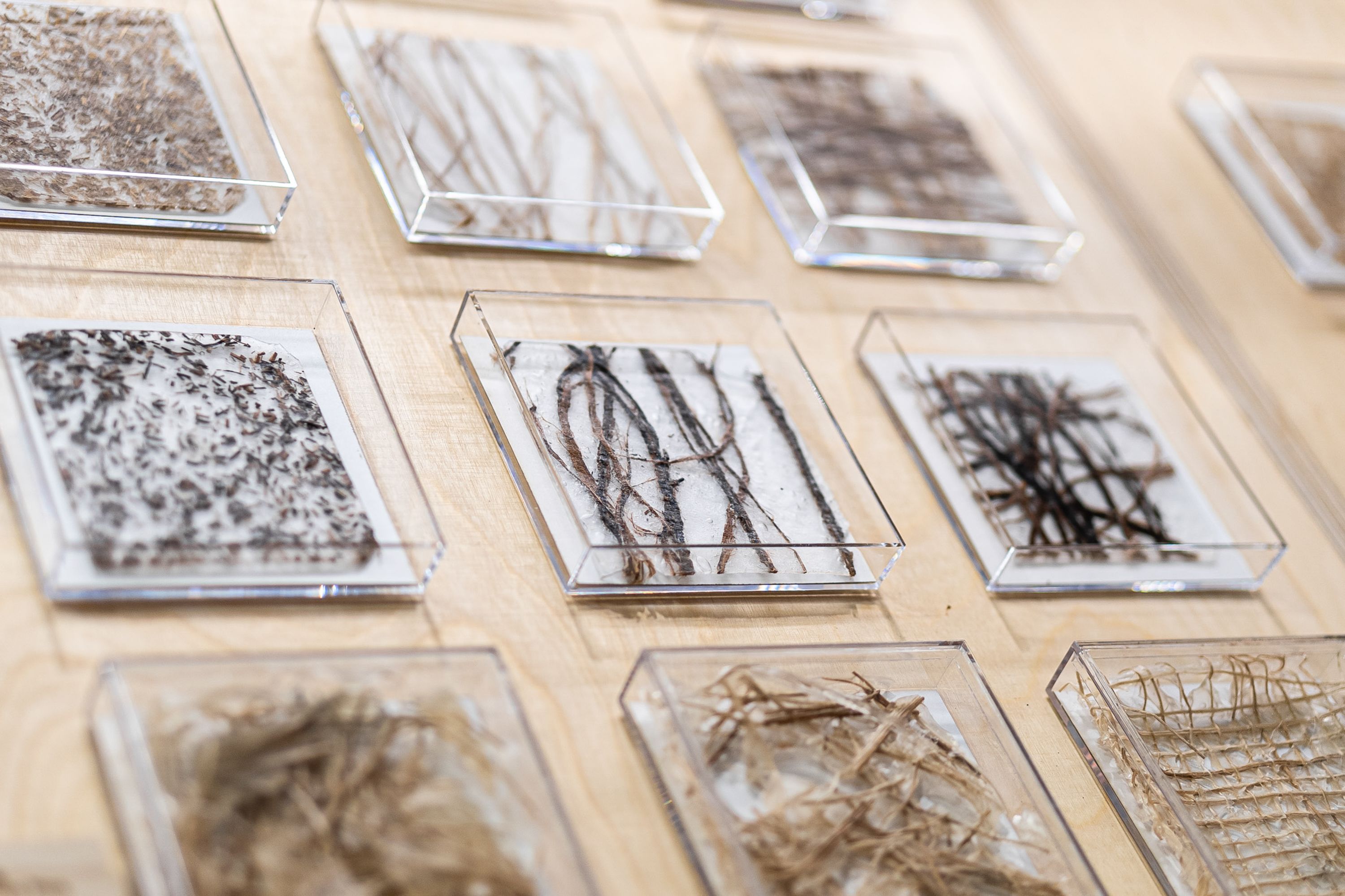 Sustainability materials. ESG planning, design and service