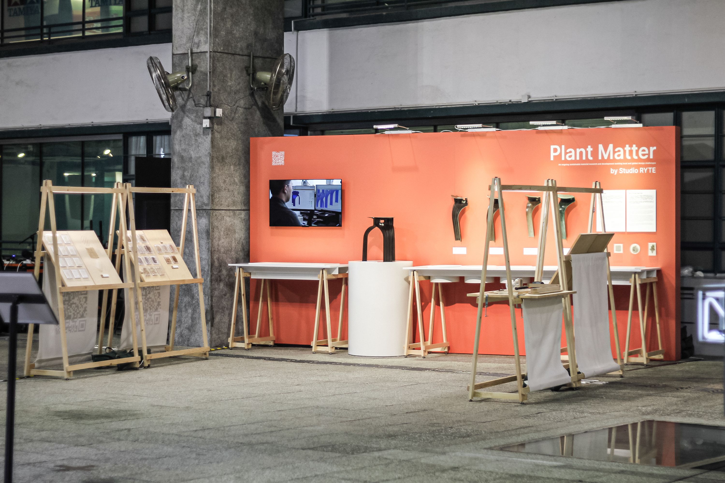 Sustainabilty Plant Matter Booth