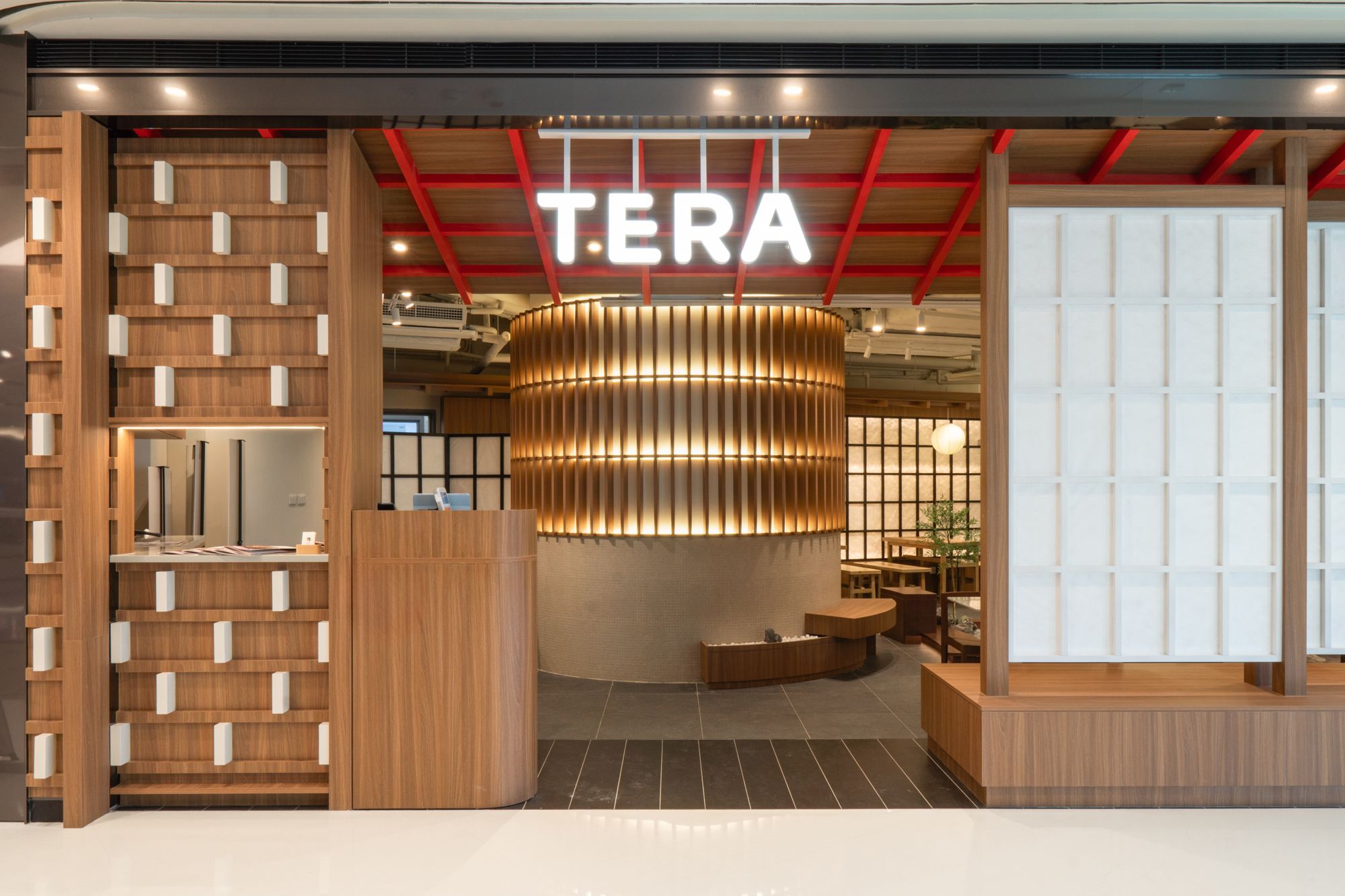 Tera the wai Pancake house entrance design