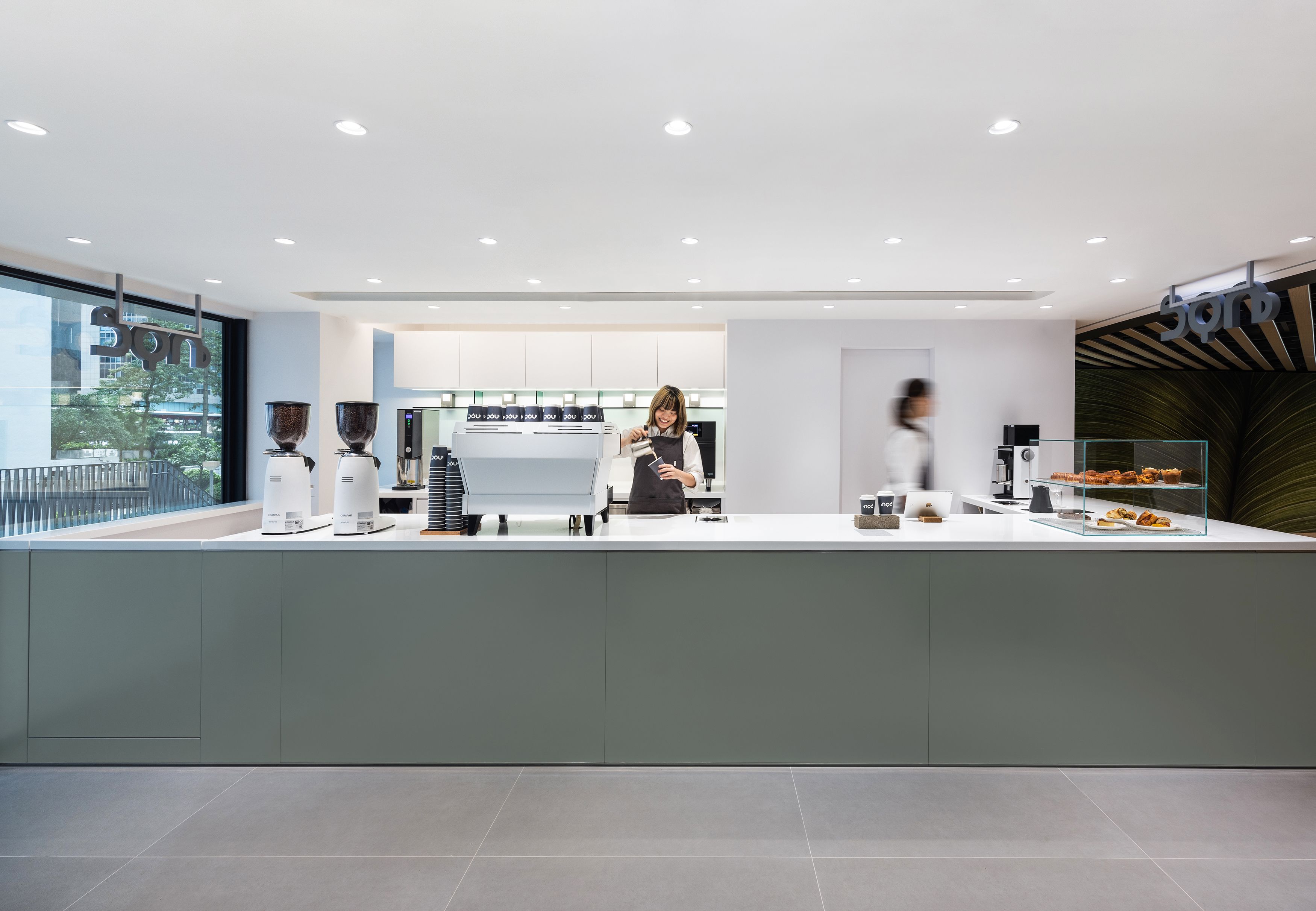 NOC at Shui On Centre Counter