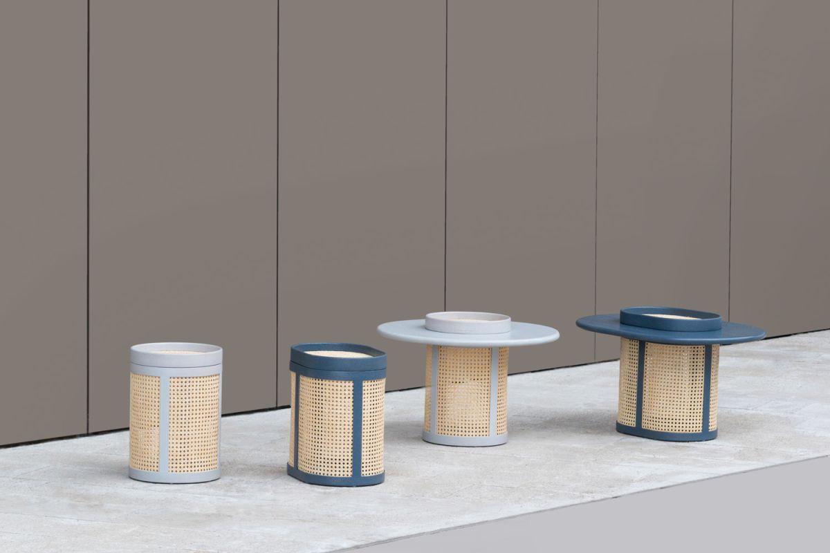 Rattan Table