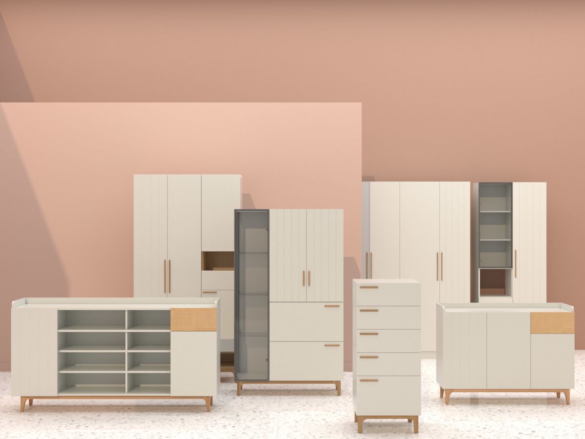 Red Apple Furniture: Nuordic Series