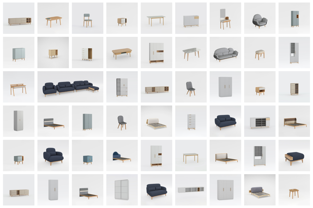 Red Apple Furniture: Nuordic Series