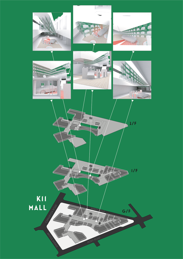 K11 Mall Magnifico Monumento