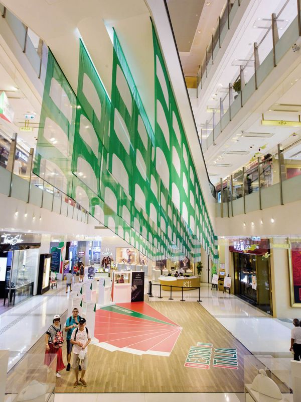 K11 Mall Magnifico Monumento