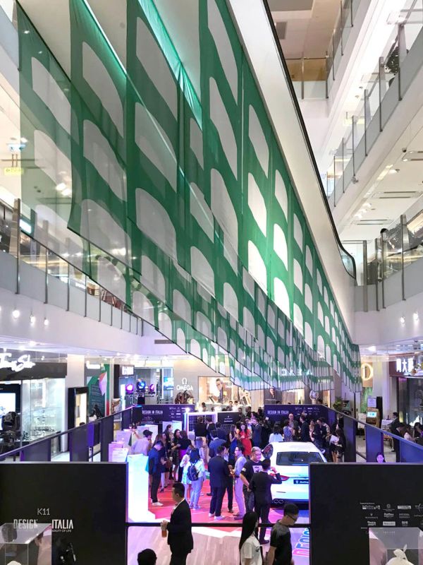 K11 Mall Magnifico Monumento
