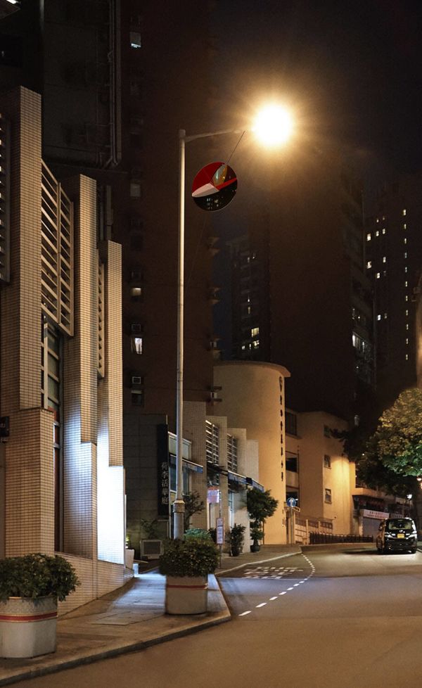 Hong Kong Light Post