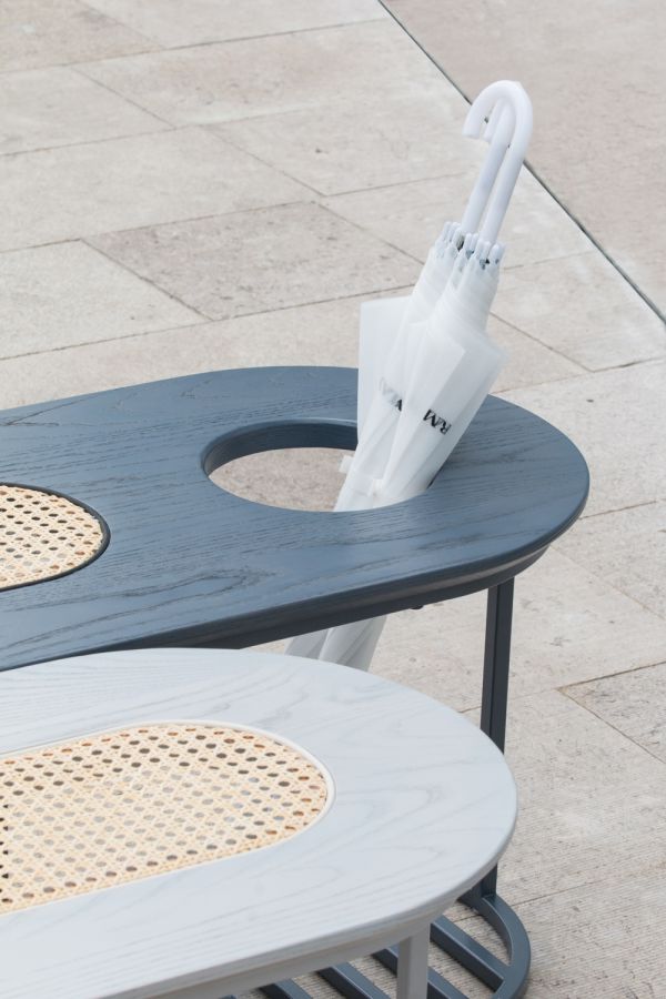 Rattan Bench