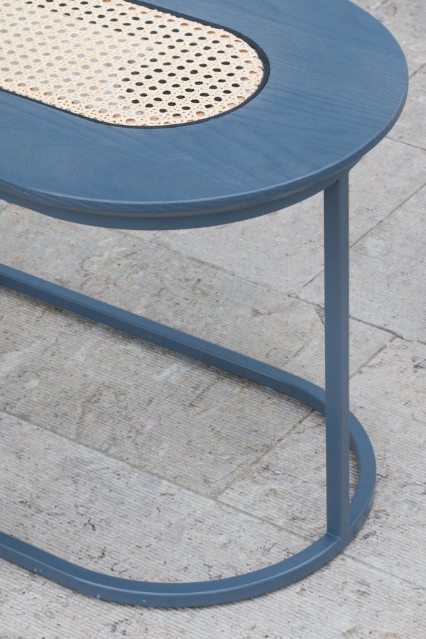 Rattan Bench