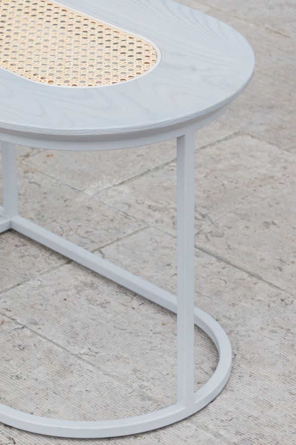 Rattan Bench