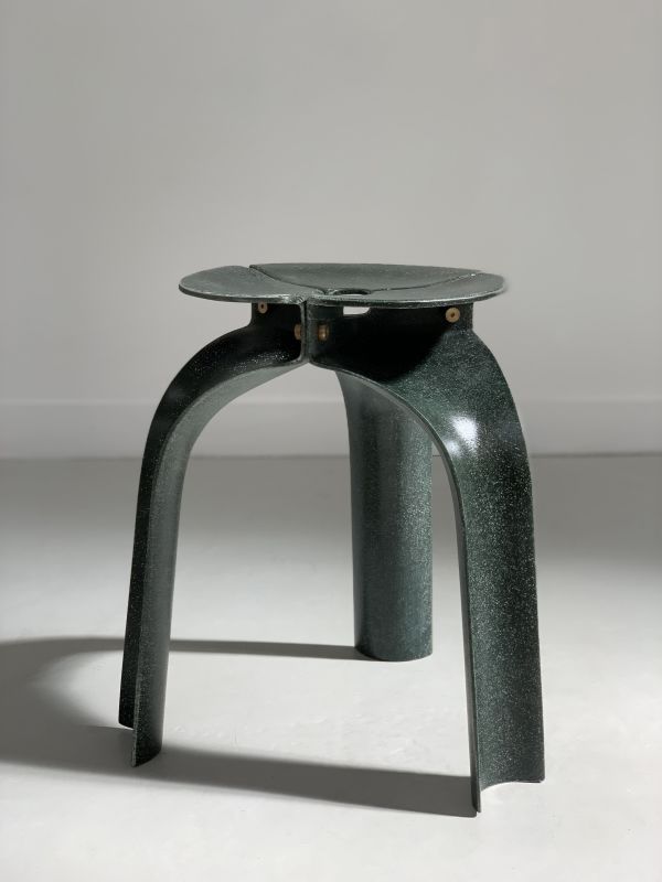 Flax Fiber Triplex Stool