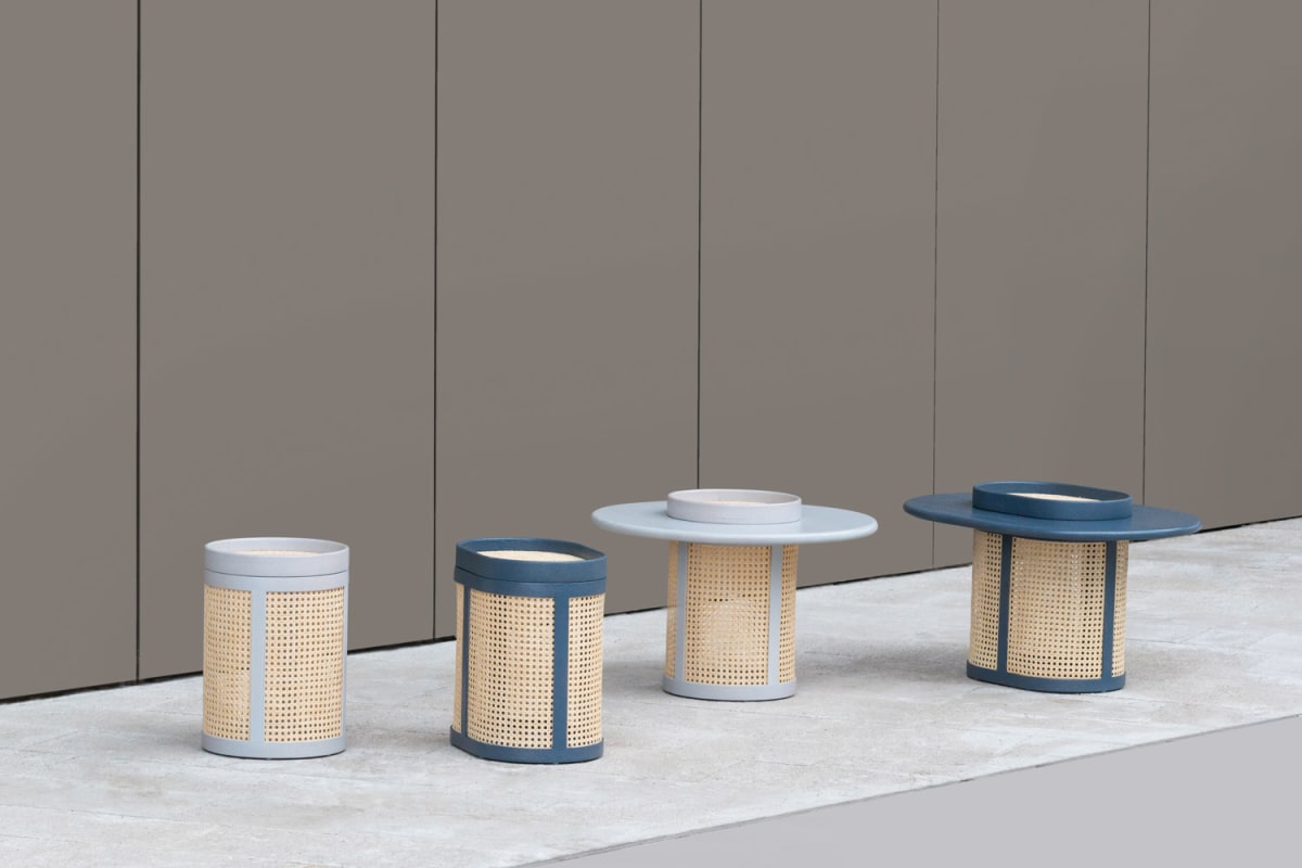 Rattan Table