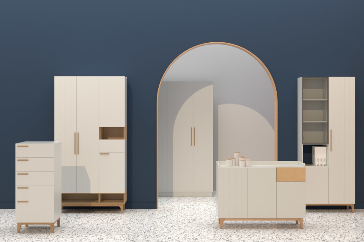 Red Apple Furniture: Nuordic Series
