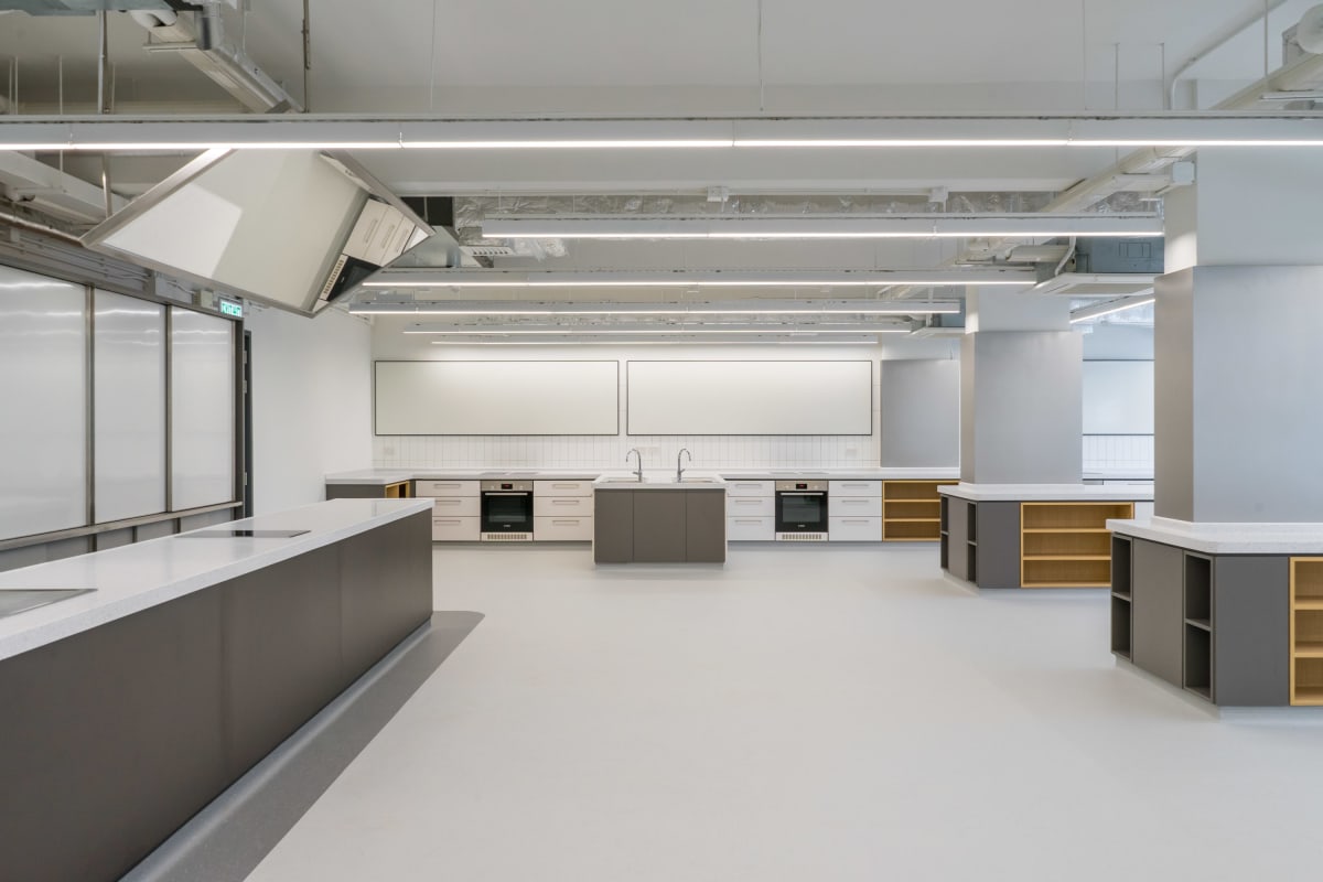KGV Food Tech Room and Design & Tech Room