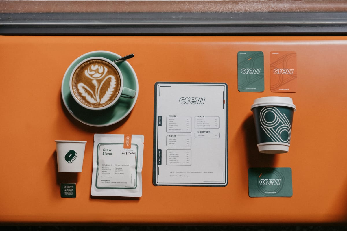 Crew Coffee Shop