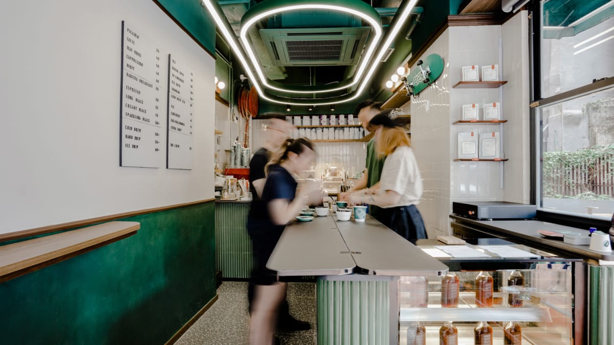 Crew Coffee Shop