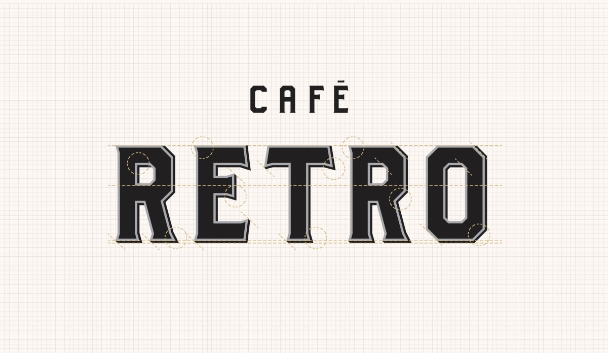 Retro Coffee Shop