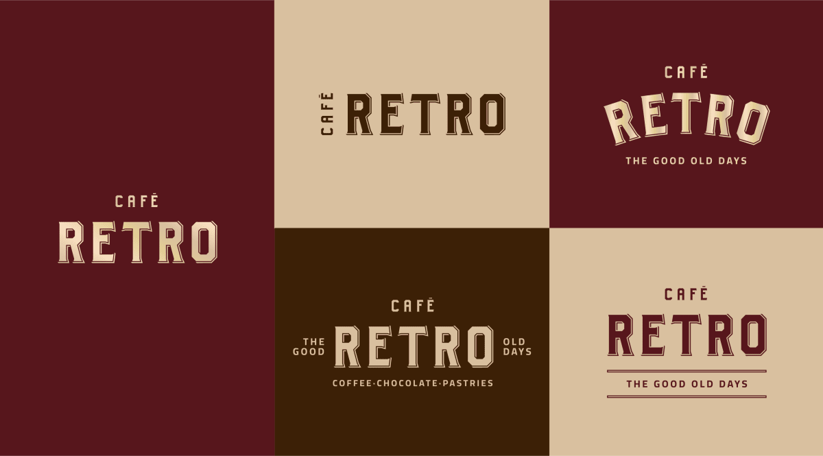 Retro Coffee Shop