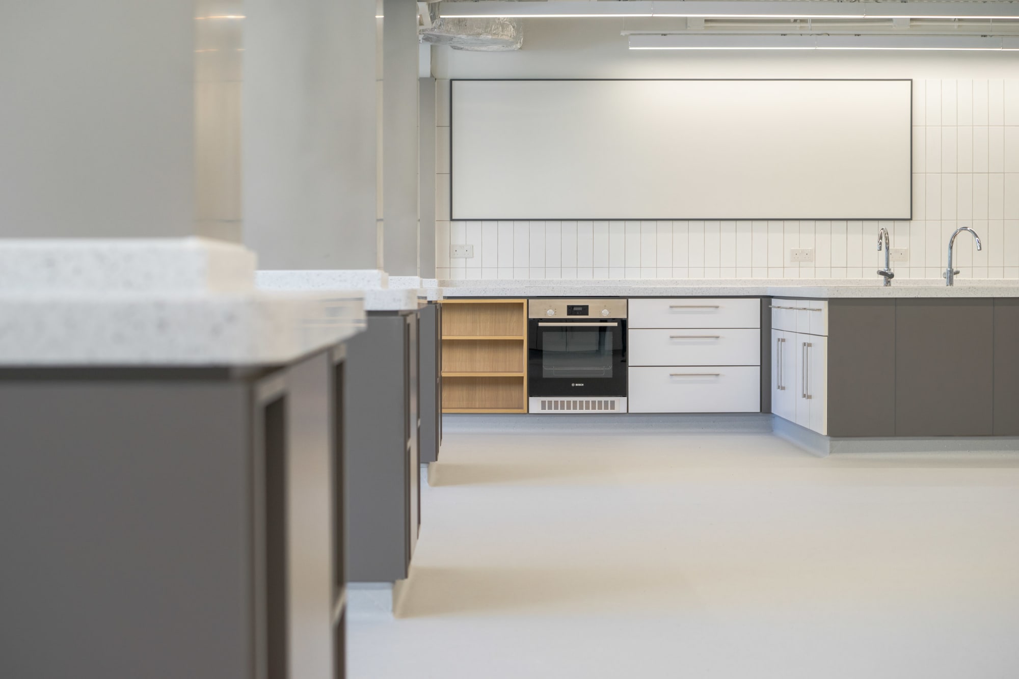 KGV Food Tech Room and Design & Tech Room
