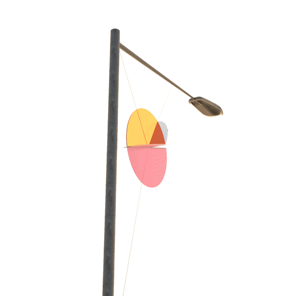 Hong Kong Light Post