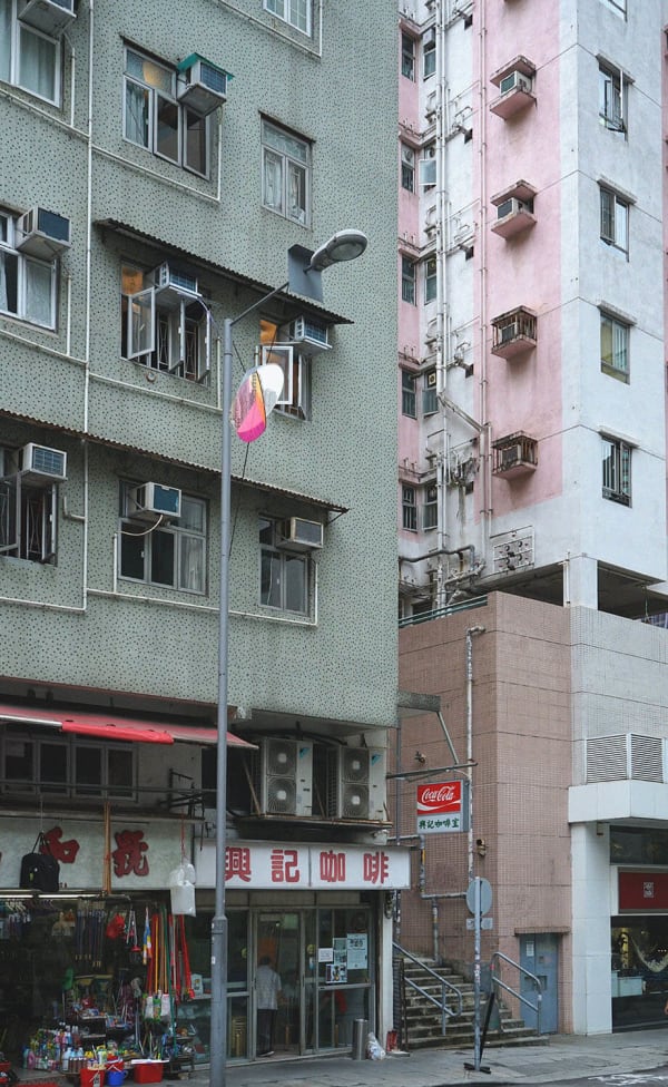 Hong Kong Light Post