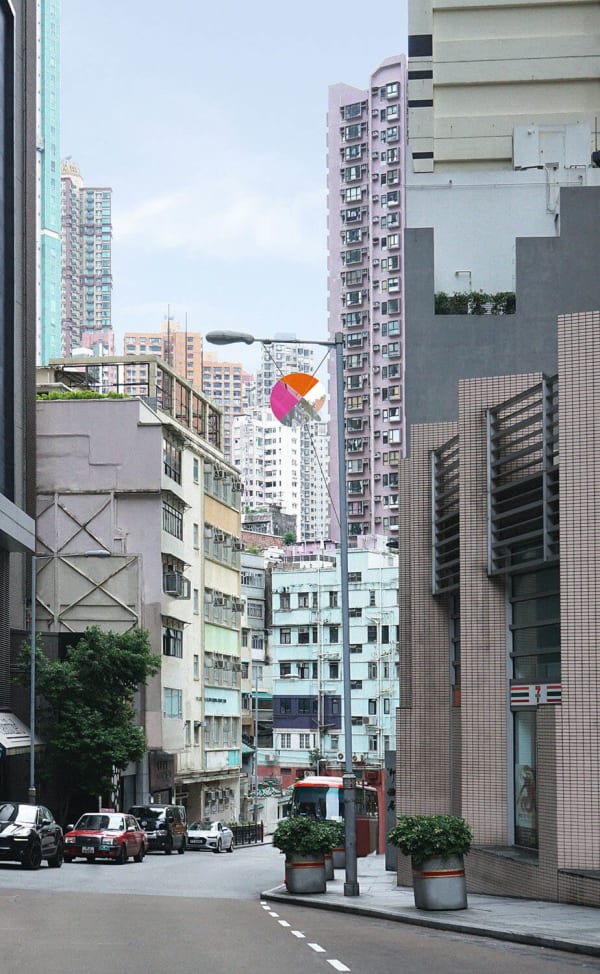 Hong Kong Light Post