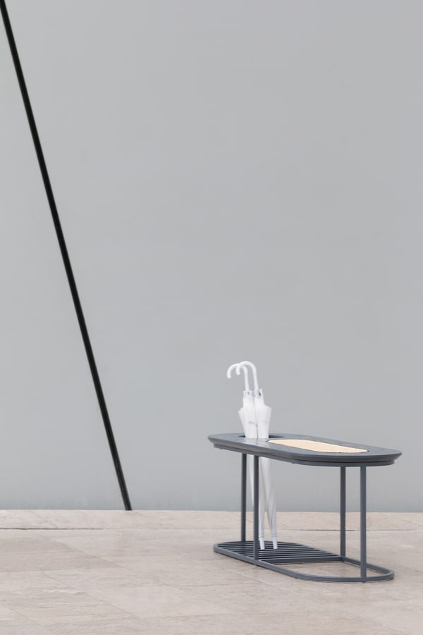 Rattan Bench