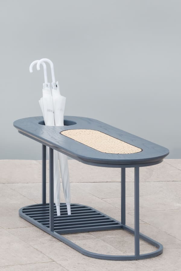 Rattan Bench