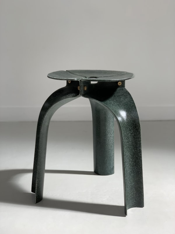 Flax Fiber Triplex Stool