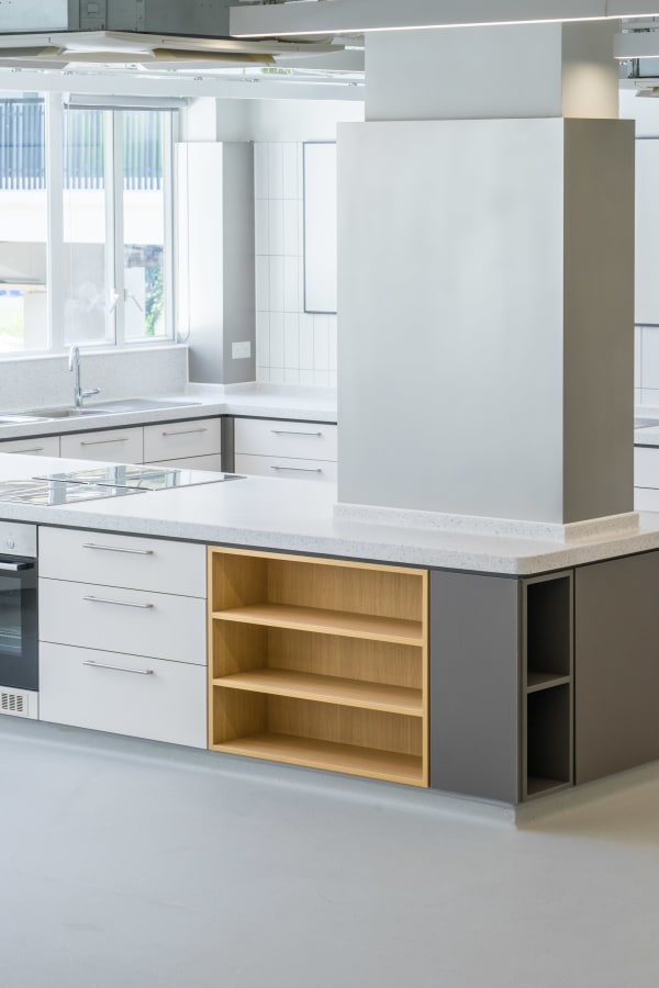 KGV Food Tech Room and Design & Tech Room