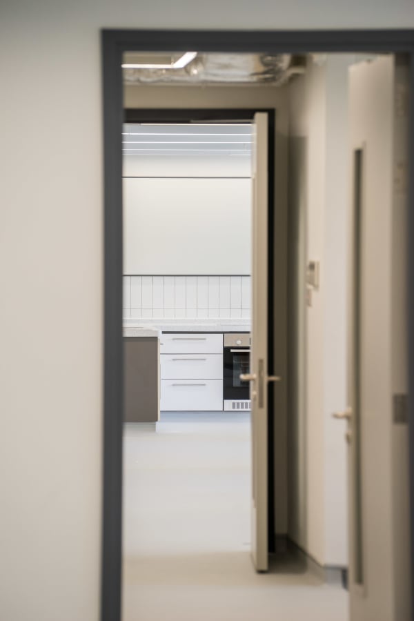 KGV Food Tech Room and Design & Tech Room