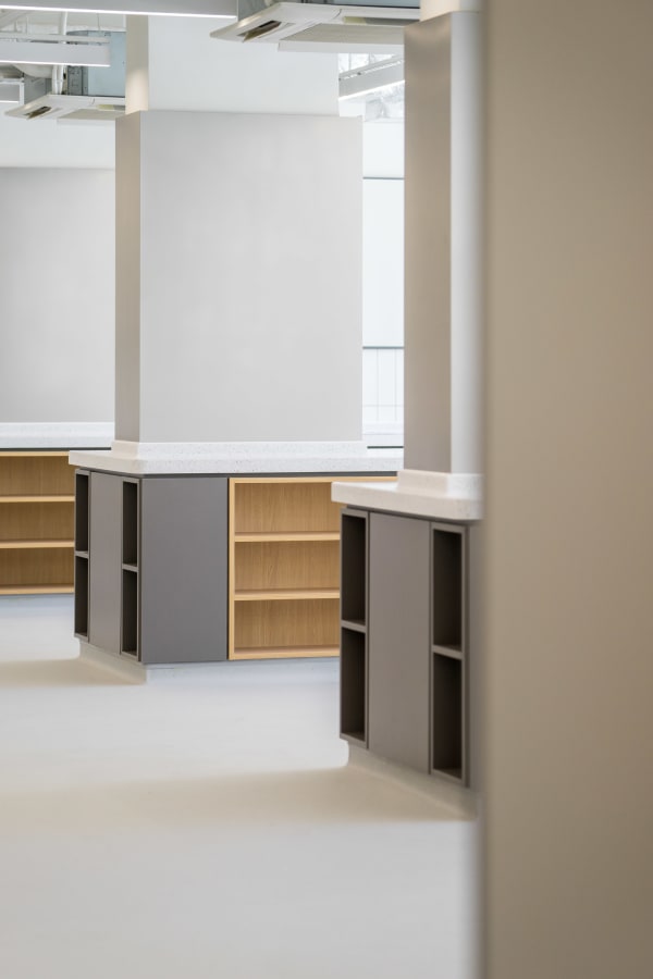 KGV Food Tech Room and Design & Tech Room