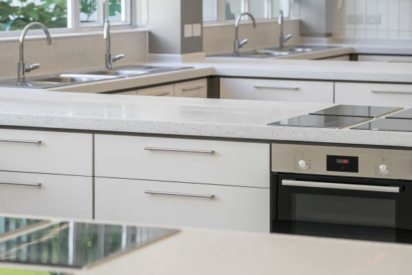 KGV Food Tech Room and Design & Tech Room