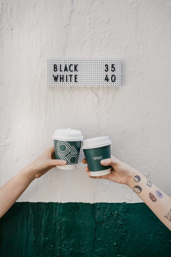 Crew Coffee Shop