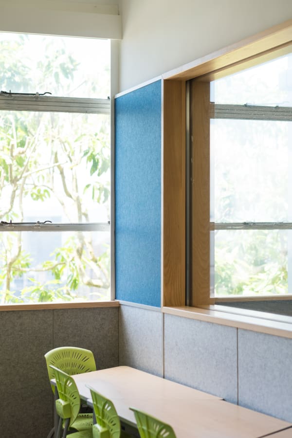 Bradbury School Classrooms