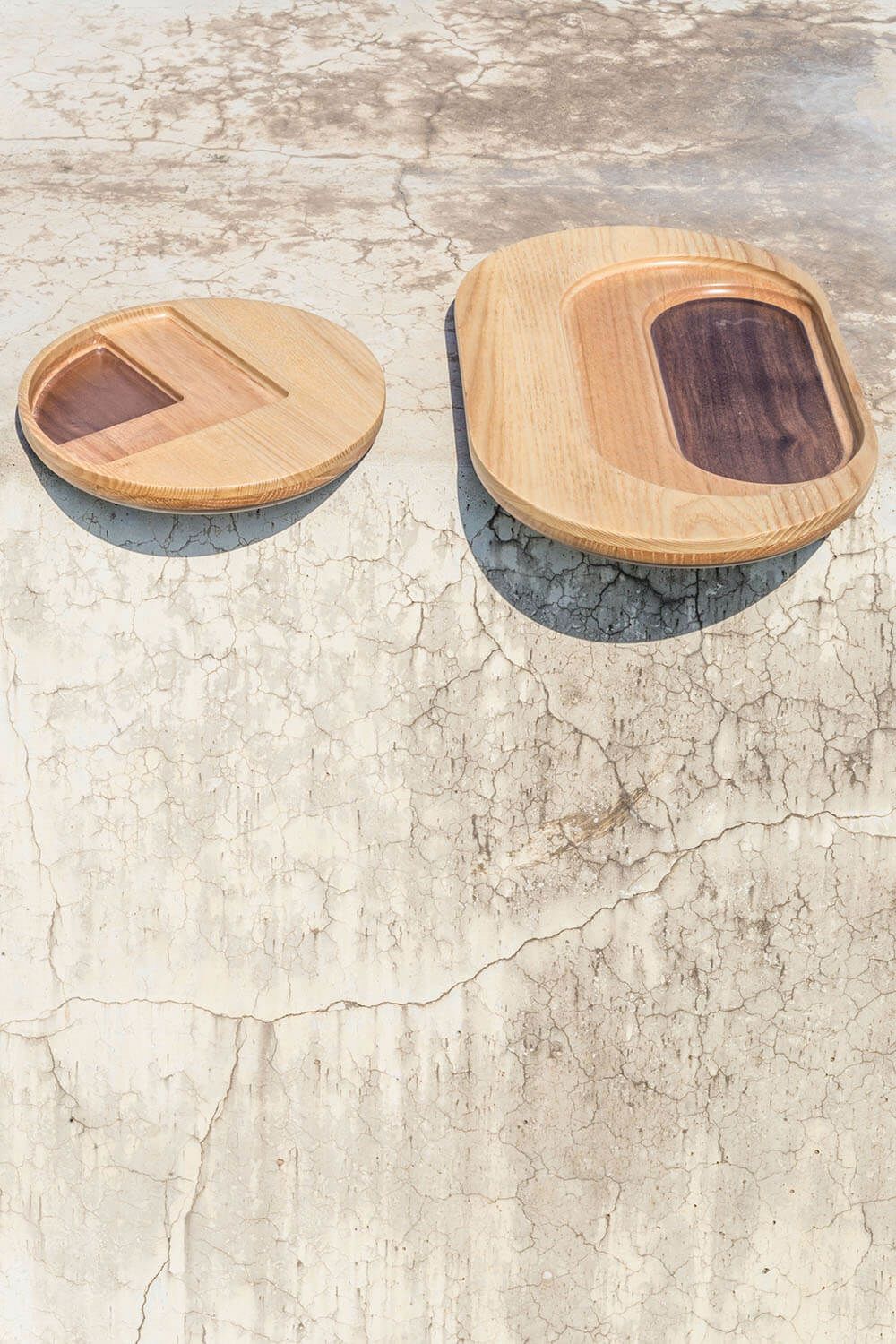 Terraces Tray plates set