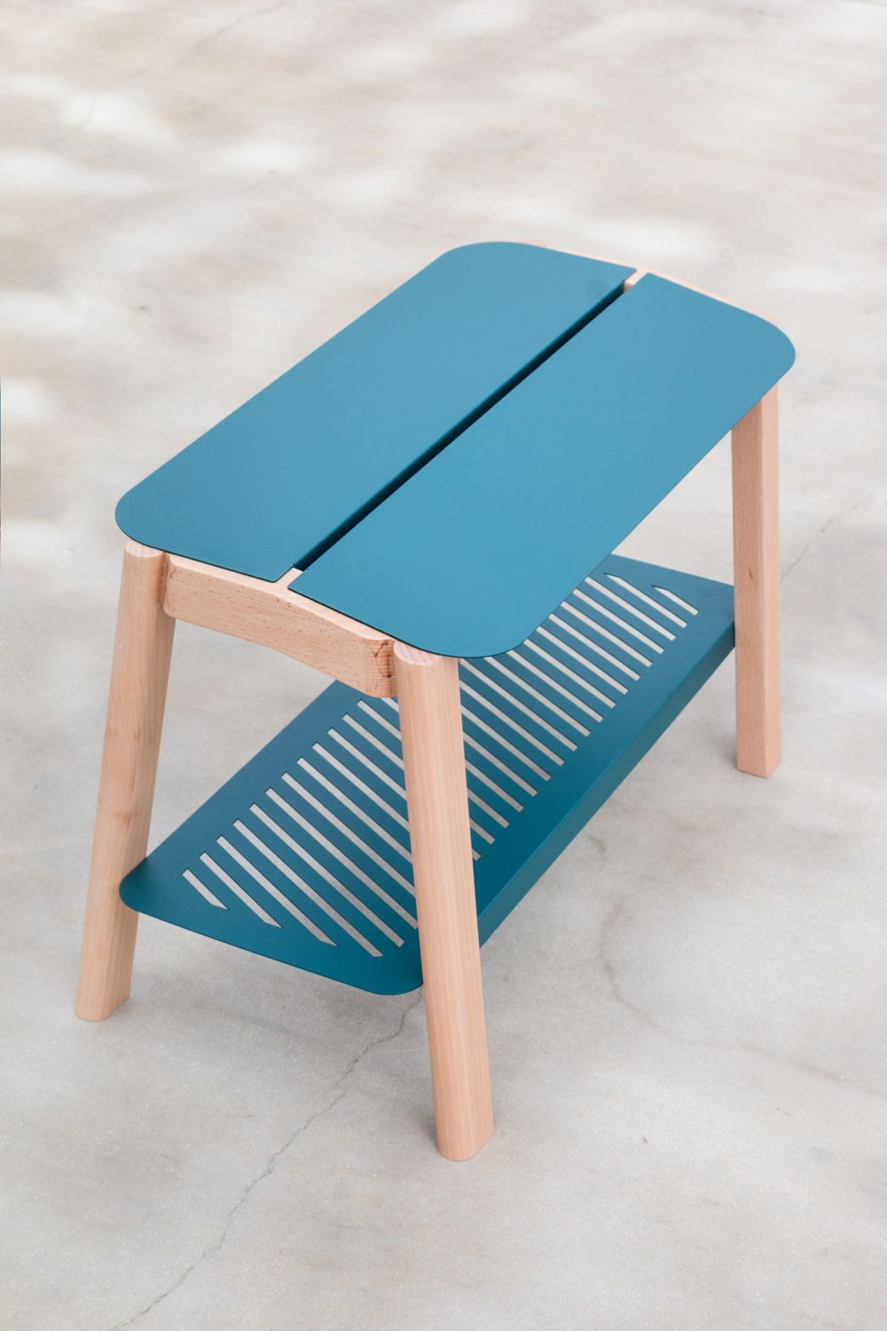 Stools Up blue close up