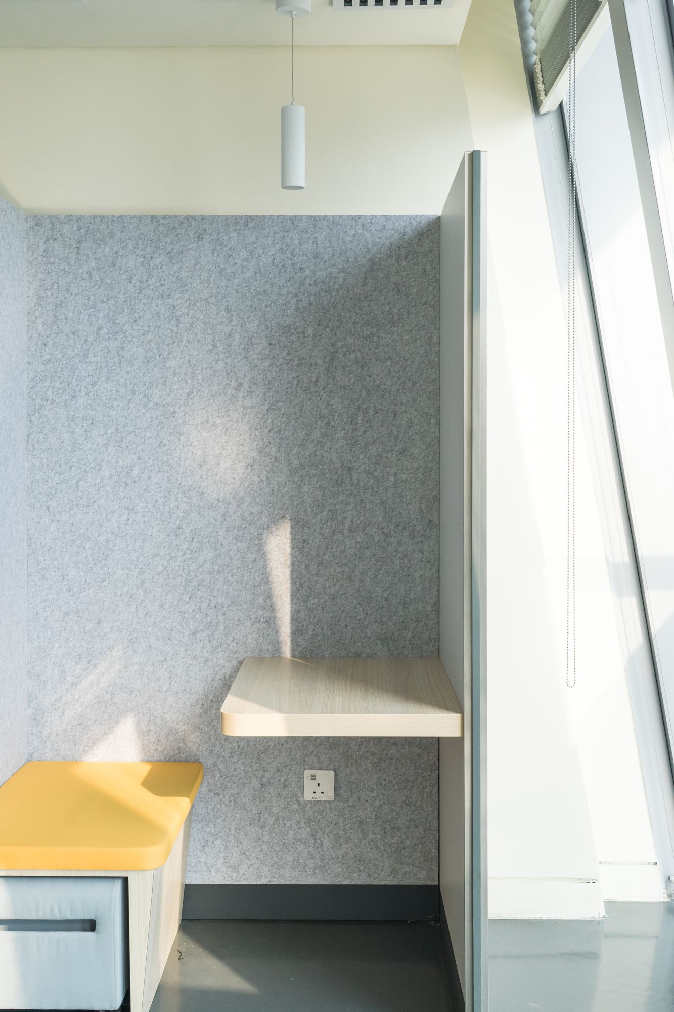 PolyU InnoHub individual booth 