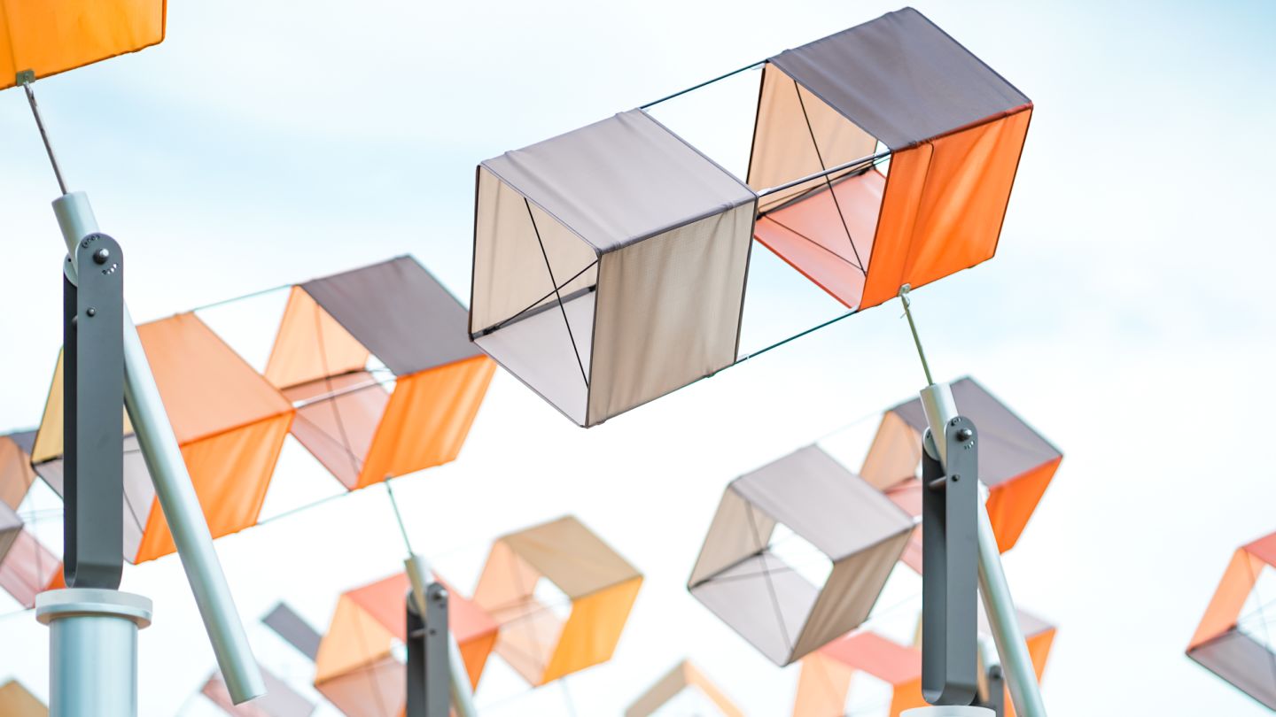 In the Wind close up