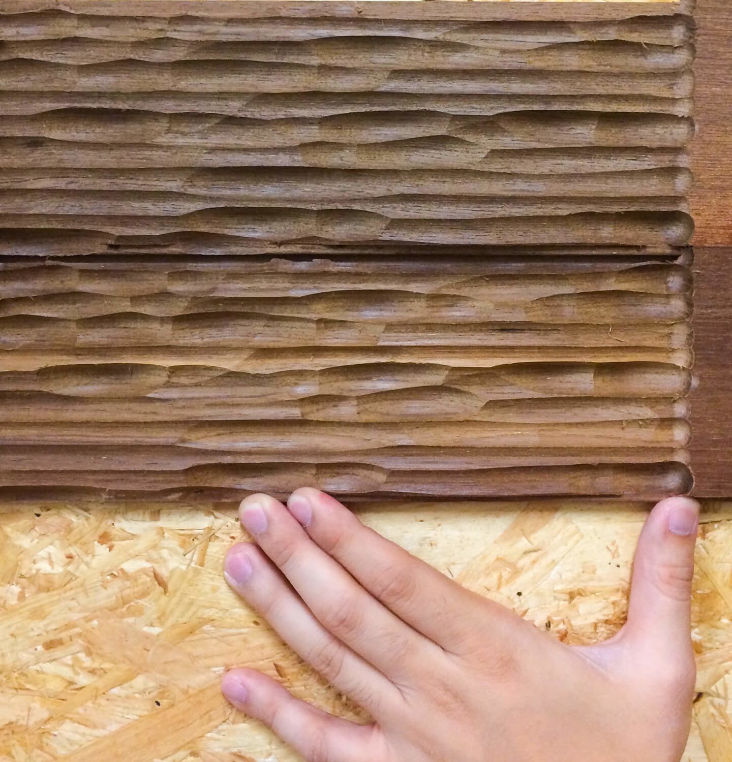 Timber Scooper close up