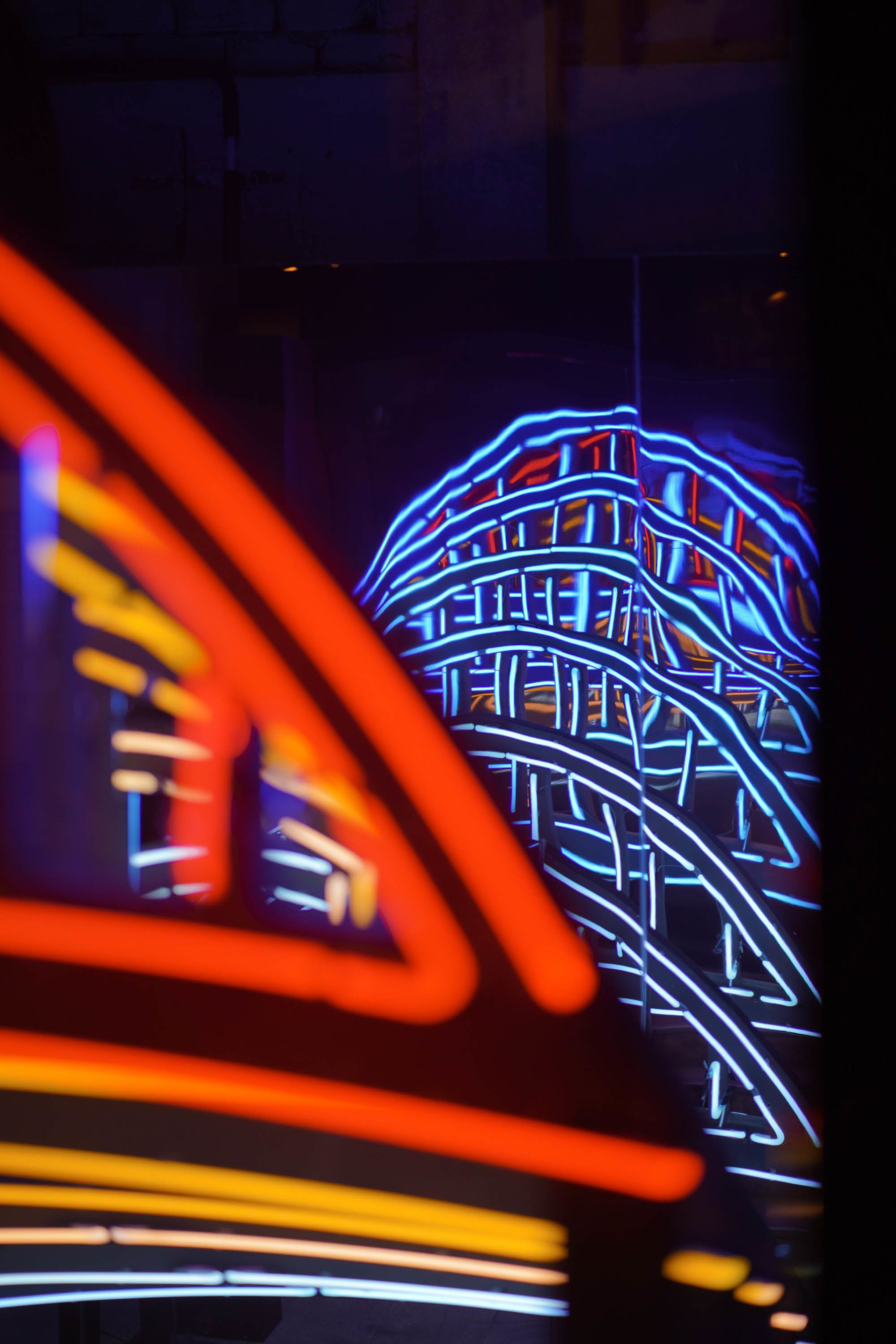 State Theatre neon close up