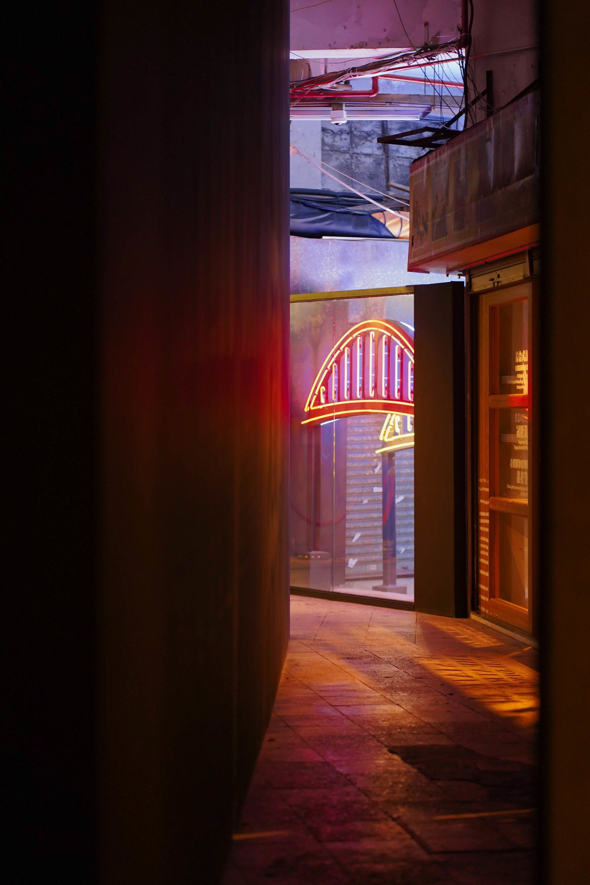 State Theatre exhibition corridor